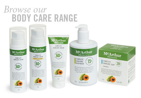 body care range